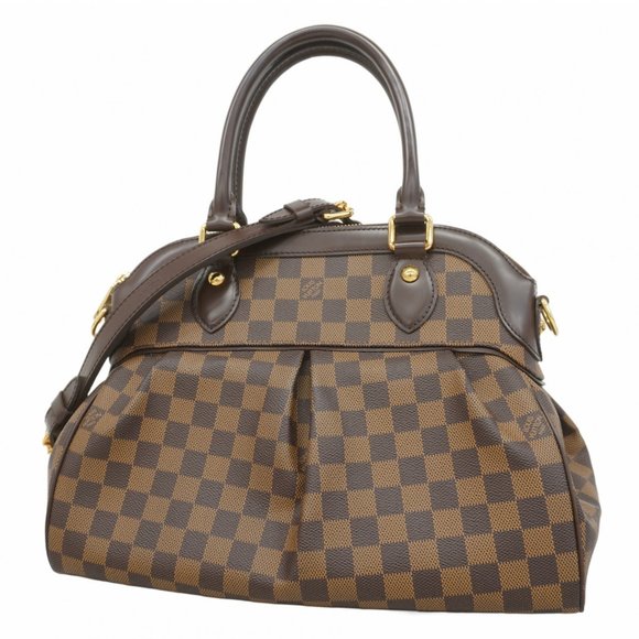 LOUIS VUITTON Brown Damier Bag - Picture 1 of 16